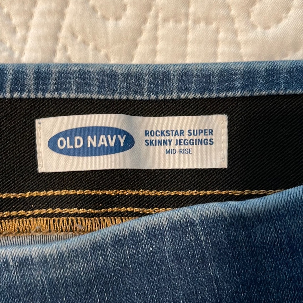 Old navy Rockstar Super skinny jeggings